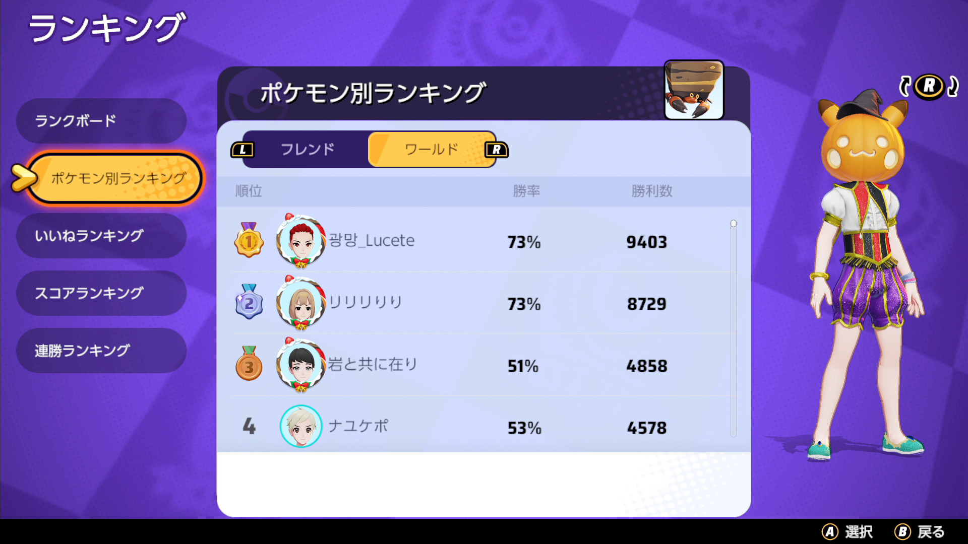 【ポケモンユナイト】イワパレスの持ち物は？マスターランク上位勢を参考にしよう【Pokémon UNITE】