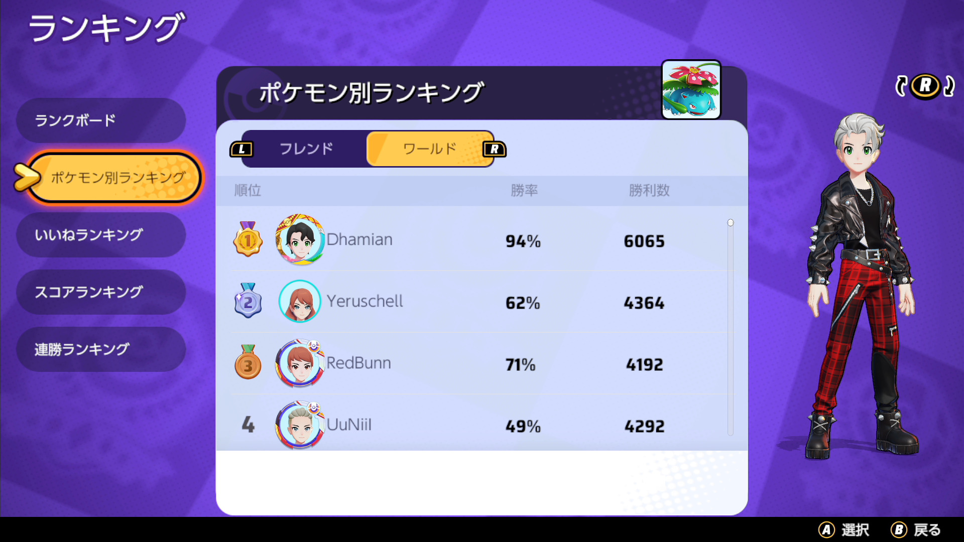 【ポケモンユナイト】フシギバナの持ち物は？マスターランク上位勢を参考にしよう【Pokémon UNITE】