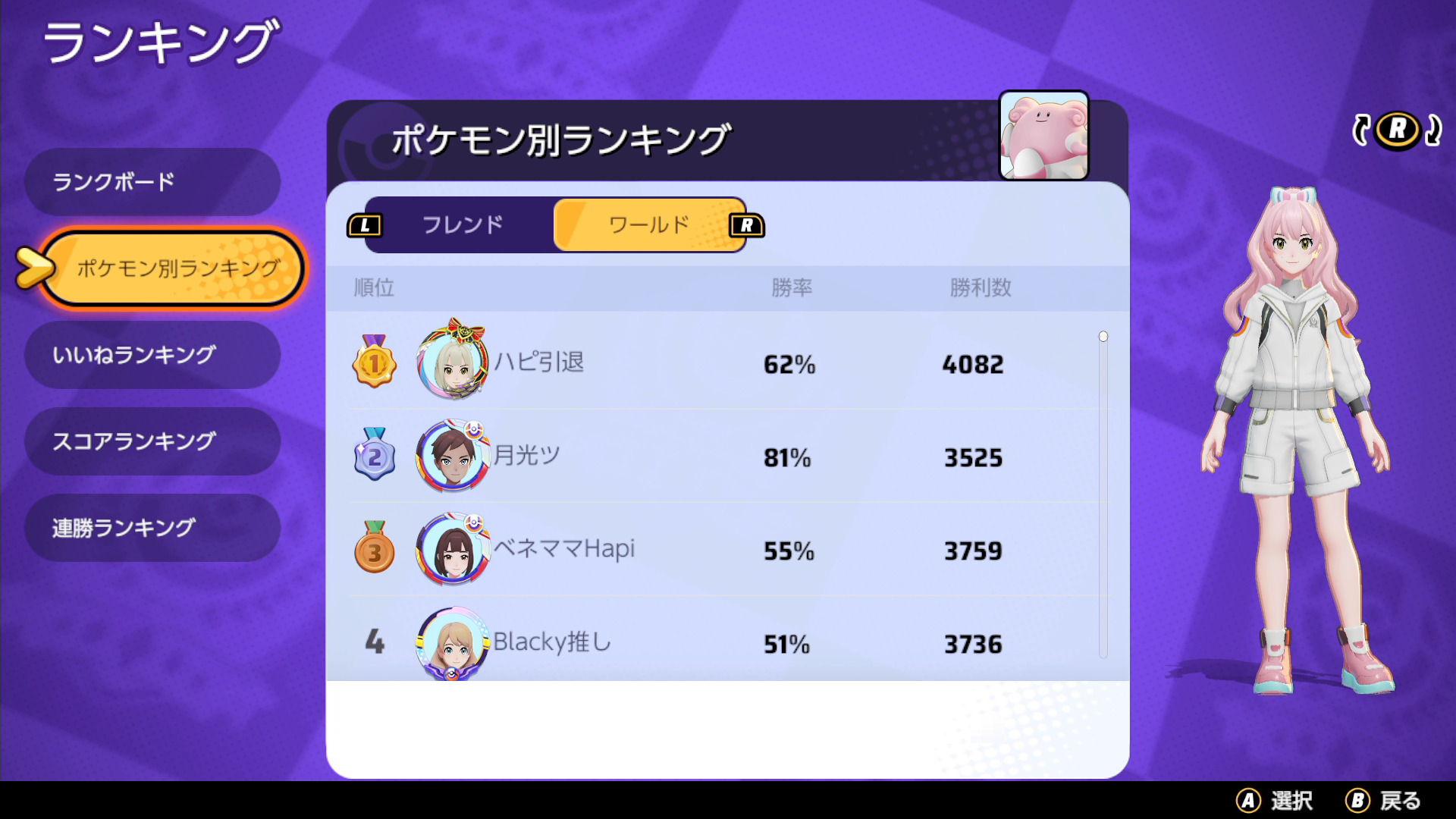 【ポケモンユナイト】ハピナスの持ち物は？マスターランク上位勢を参考にしよう【Pokémon UNITE】