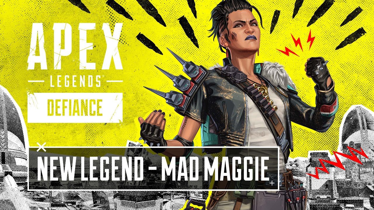 Apex Legends マッドマギーの声優は誰 プロフィールと出演作品について エーペックスレジェンズ ゲーム情報オンライン