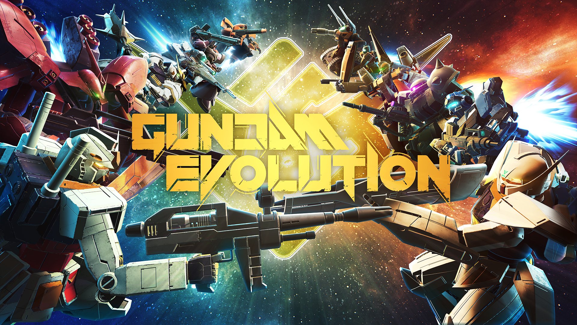 GUNDAM EVOLUTION【ガンダムエボリューション】